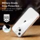 ESR Project Zero iPhone 14 Plus vāciņš, caurspīdīgs