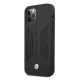 BMW iPhone 12 / 12 Pro vāciņš Perforated Sides, melns