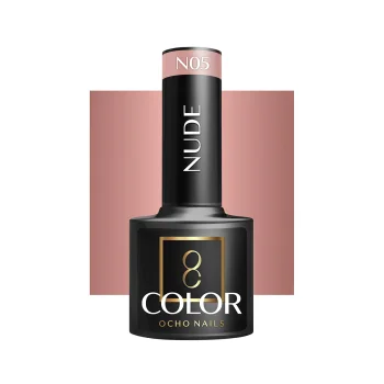 OCHO NAILS gēla nagu laka Nude N05, 5 g
