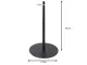 Virtuves papīra dvieļu turētājs, metāla statīvs, 32 cm, melns