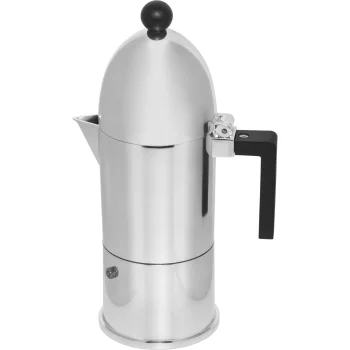 Alessi La Cupola A9095/6 B espresso kafijas automāts, 300 ml, sudraba