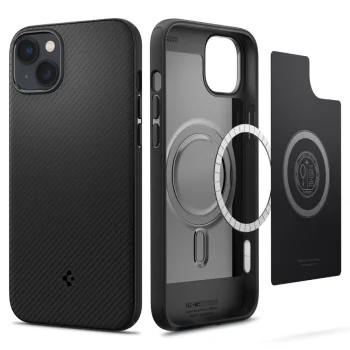 Spigen Mag Armor iPhone 14 Plus vāciņš Matte Black