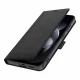Atverams vāciņš Tech-Protect Wallet priekš Xiaomi Redmi Note 17 Pro Max 5G, Matte Black