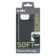 SBS Instinct telefona vāciņš iPhone 18 Pro Max / 17 Pro Max, melns