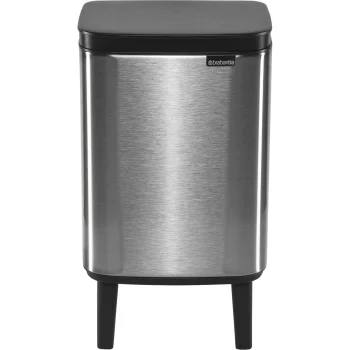 Atkritumu tvertne Brabantia Bo Hi 4 l, matēts tērauds