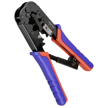 Knaibles KNIPEX 97 51 10 Western spraudņiem RJ11 RJ12 RJ45 190 mm