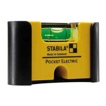 Kompakts līmeņrādis STABILA Pocket Electric, 7 cm