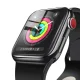Apple Watch 1/2/3 38mm Baseus 0.2mm Tempered Glass Soft Screen Protector, Black | Viedpulksteņa Lokāmais...