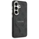 Guess 4G Embossed Ring MagSafe vāciņš Samsung Galaxy S26, melns