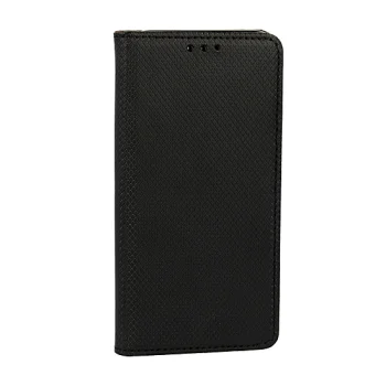 Tfo Smart Magnet atverams vāciņš Xiaomi Redmi Note 8 Pro, Melns