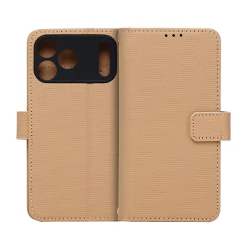TFO Smart Triangle atverams vāciņš priekš iPhone 17 Pro Max 6.9", brūns