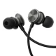 Joyroom Wired Series JR-EW03 vadu austiņas, tumši pelēkas