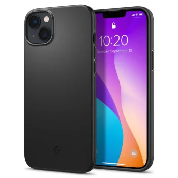 Spigen Thin Fit iPhone 14 Plus futrālis - Black