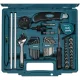 Urbju un uzgaļu komplekts Makita E-11689, 256 gab.