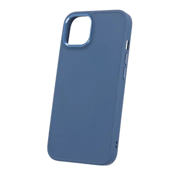 Apple iPhone 16 Pro 6.3'' Satin Hard Case Cover, Blue | Telefona Maciņš Vāks Apvalks Bampers
