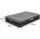 Bestway divvietīgs piepūšamais matracis ar sūkni 203x152x46cm