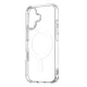 TFO Anti Shock Mag vāciņš Apple iPhone 16 (6.1\"), 1.5 mm, caurspīdīgs