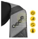 4Fizjo 1121 Shiatsu Luxury+ kakla un plecu masieris, pelēks