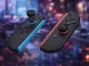 Džoistiku uzlikas Nintendo Switch 2 analogajām svirām 6 gabali, melns