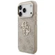 Guess 4G Big 4G Classic Logo vāciņš iPhone 17 Pro / 18 Pro, Rose Gold