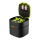 Telesin Fast Charge Box for GoPro Hero 9 / 10 / 11 + 2 Batteries | Akumulatora Lādētājs + 2 Baterijas