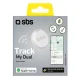 SBS Track My Dual universāls meklētājs, balts