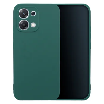 TFO Matt TPU vāciņš priekš Oppo A6 Pro 5G, meža zaļš