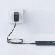 Acefast USB uz Lightning kabelis MFI 1.2m 2.4A Melns