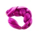 Kanekalons Sintētiskās Afro Bizes Frizūrām 60cm, Neona rozā | Synthetic Afro Braids for Hairstyles