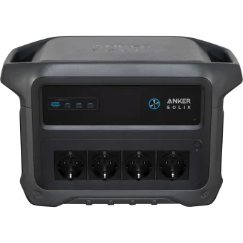 Pārnēsājamā spēkstacija Anker SOLIX C1000 Gen 2 1024 Wh 2000 W, Black / Grey