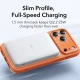 ESR Classic Hybrid MagSafe vāciņš iPhone 17 Pro Max - Clear Orange