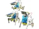 Attīstošā rotaļlieta Konstruktors uz saules baterijām 14in1 | Educational Kit Toy Construсtor Solar Robot DIY...