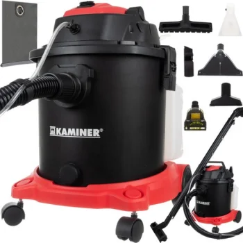 Kaminer 00023918 Mazgājošais putekļu sūcējs 3in1 20L 1600W