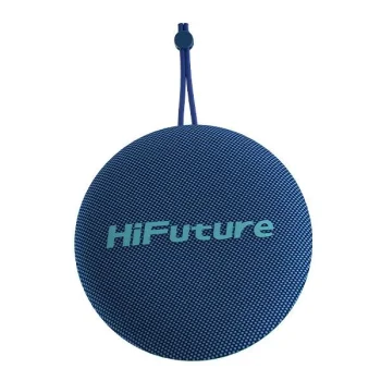 HiFuture Altus bezvadu Bluetooth mini skaļrunis, zils