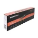 Silikona un hermētiķu pistole Bigstren 600 ml, sudraba/oranža