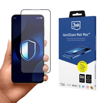 3mk HardGlass Matt Max rūdītais stikls Samsung Galaxy S25, matēts