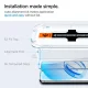 Spigen Glas.tR EZ Fit Aizsargstikls Samsung Galaxy S23 (2 gab.)