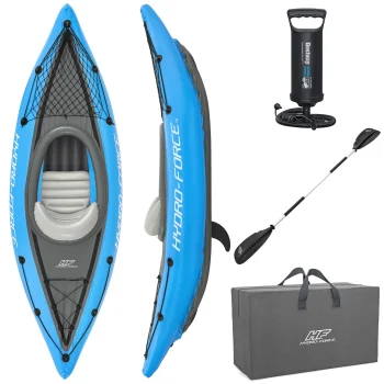 Bestway Hydro-Force Cove Champion X1 piepūšamais kajaks, 275 x 81 cm