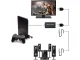 PS2 uz HDMI audio adapteris PlayStation 2 spēlēm, melns