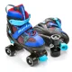 Meteor Merley Regulējama Izmēra Rollerslidas Skrituļslidas - L izmērs, 39-42 | Roller Skates Quad Rollers