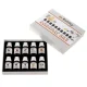 Ēterisko Eļļu Komplekts Aromaterapijai, 10x15ml | Aromatherapy Essential Oil Set