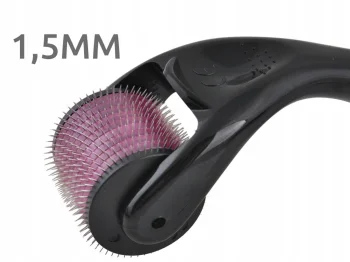 Activeshop Mezoterapijas derma rolleris, 1,5 mm, 540 tērauda adatas