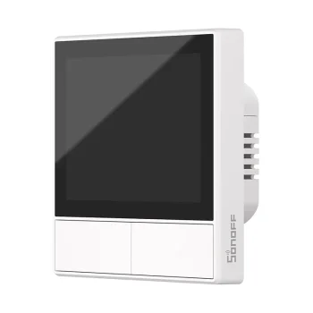 Viedais sienas slēdzis Sonoff NSPanel WiFi 3.5" (balts)
