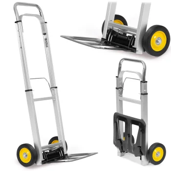 Humberg HM-508 saliekams transportēšanas ratiņš, 90 kg