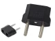 Universāls strāvas adapteris poļu rozetei, 125V–250V, 6A