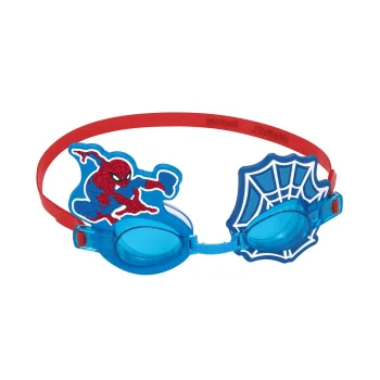 Bestway Spider-Man bērnu peldēšanas brilles, zilas