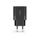Tech-Protect C30W tīkla lādētājs USB-C PD 30W / USB-A QC 3.0, melns