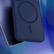 3mk Smoke MagCase vāciņš priekš iPhone 17 ar MagSafe atbalstu, zils caurspīdīgs