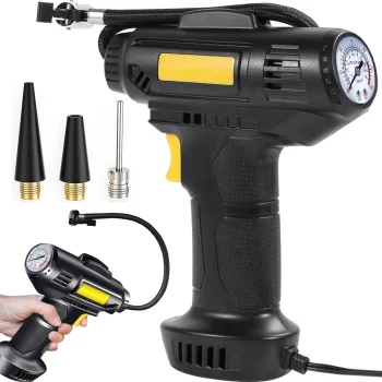 Automašīnas gaisa kompresors 12V 120W 10 Bar 150PSI