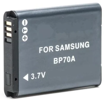 Kameras akumulators Extra Digital Samsung BP70A, 740 mAh, 3.7V